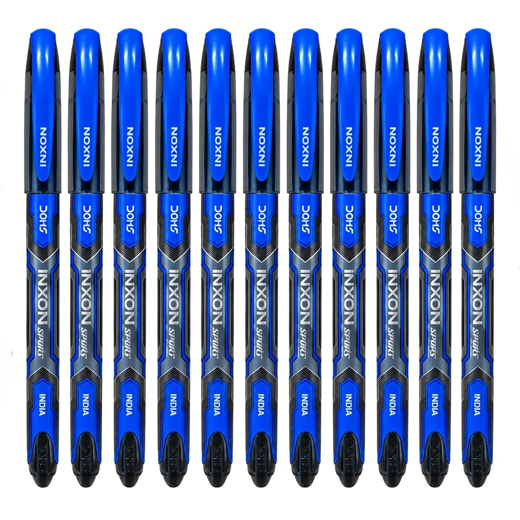 Doms Inxon Sport Ball Point Pen with 0.7mm Needle Tip Stationery