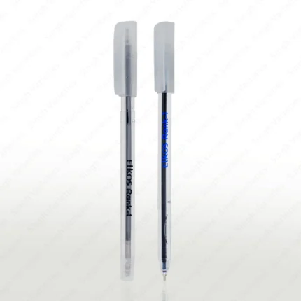 Elkos Rank-1 Ball Point Pen 1.0mm Bold Writing Custom Printing