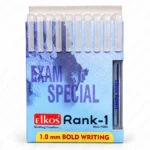 Elkos Rank-1 Ball Point Pen 1.0mm Bold Writing Custom Printing