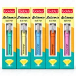 Goldex Solitario Ball Point Pen Custom Printing